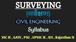 Surveying in Civil Engineering | Syllabus | Today's Learning screenshot 5