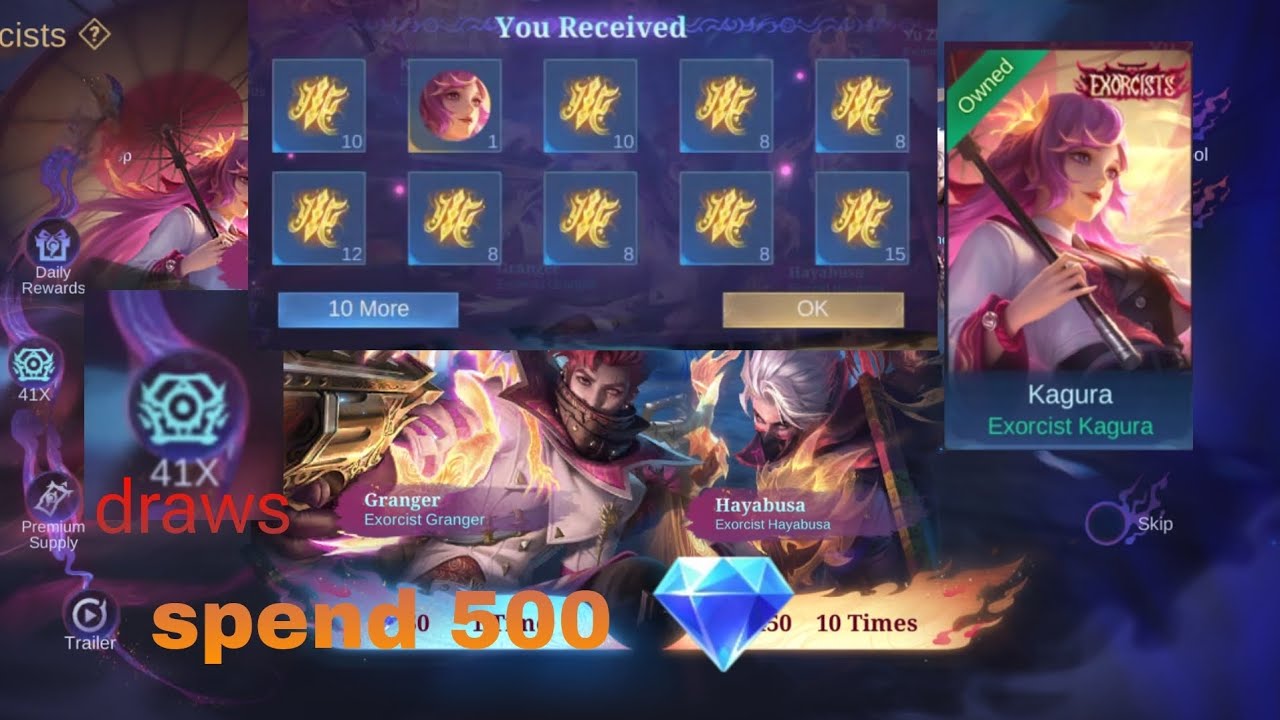 i-spend-0-daimond-n-owned-kagura-exorcism-skin-mlbb-youtube