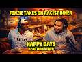 Our First Time Watching Happy Days - Fonzie Vs. Whites Only Diner (Reaction Video)
