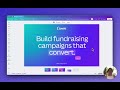 Canva for Journalists presents "Build fundraising campaigns that convert"