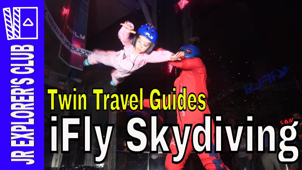 iFly Indoor Skydiving on Take 2 Reviews YouTube