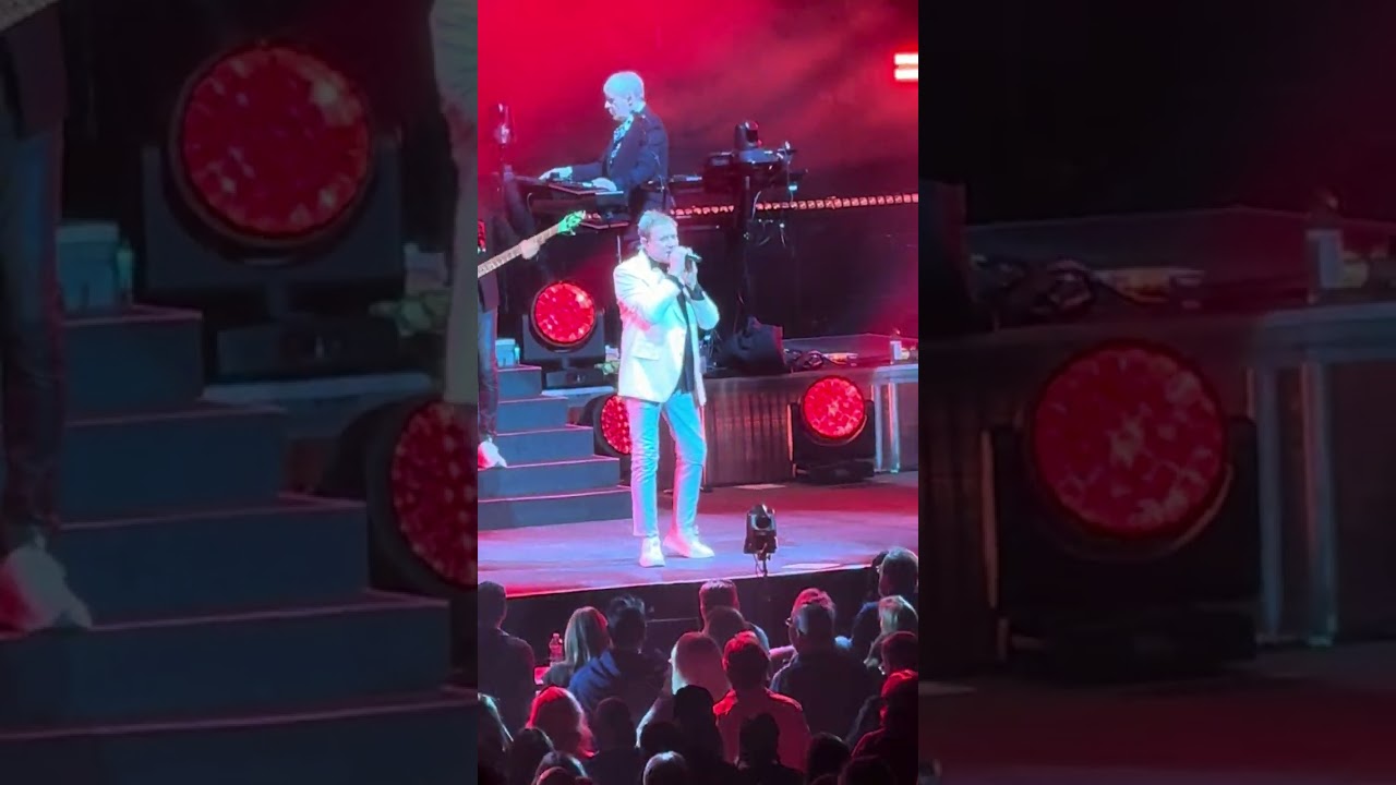 Duran Duran View to a Kill, Phoenix Mortgage Matchup Center January 5th 2026.