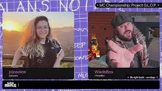 Seapeekay MCC Twitch Rivals #6: Project G.L.O.P w/aimsey, apokuna, and milkberry
