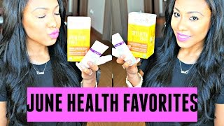 June 2015 Health & Fitness Favorites