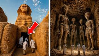 The Secret Room Found Inside the Second Sphinx Could Rewrite History
