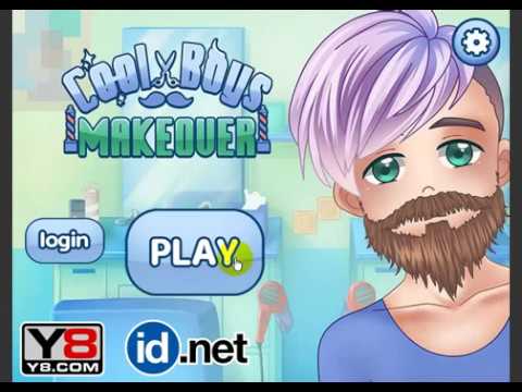 Cool Boys Makeover Y8 Games Youtube