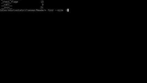 Mergou, a static code analysis shell