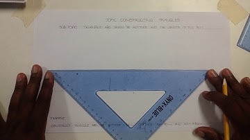Triangle given the altitude and length of two sides