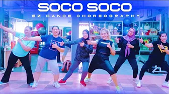 SOCO SOCO - Mr André Cruz, Dj Es feat Willy | Ez Dance Choreography | Brazilian Funk SOCO SOCO - Mr André Cruz, Dj Es feat Willy | Ez Dance Choreography | Brazilian Funk