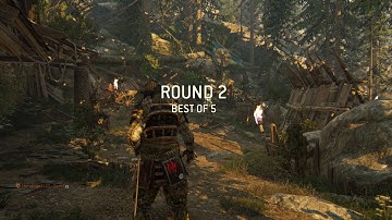 For Honor, 1v1 Orochi vs. Nobushi
