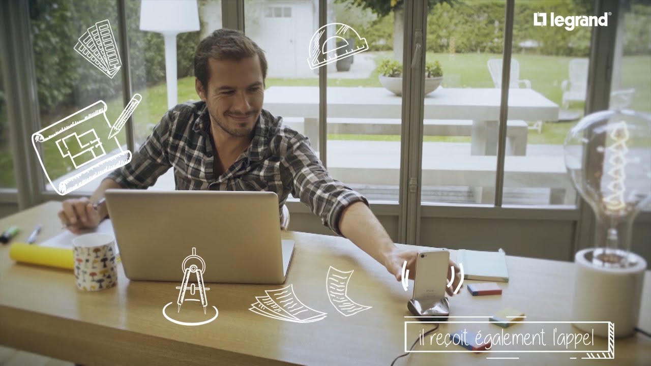 Portier connecté — vidéo produit complète