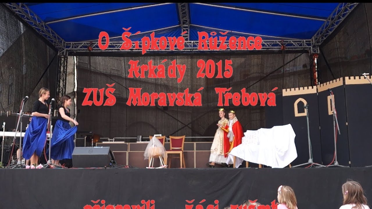 O Šípkové Růžence - 2015 Iva KMT