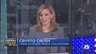 Bitcoin drops as China intensifies crypto mining crackdown