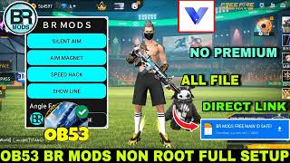 BR MODS FREE PANEL+VPHONE OS SETUP 100% WORKING NON ROOT + ROOT 100% ANTI BAN+ANTI BLACKLIST 😺🔥
