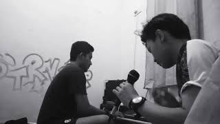 NGALAHIN PENYANYI ASLINYA 😲. #HAMPACOVER