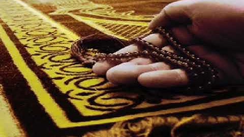 أذكار بعد الانتهاء من الصلاة بصوت الشيخ مشاري العفاسي