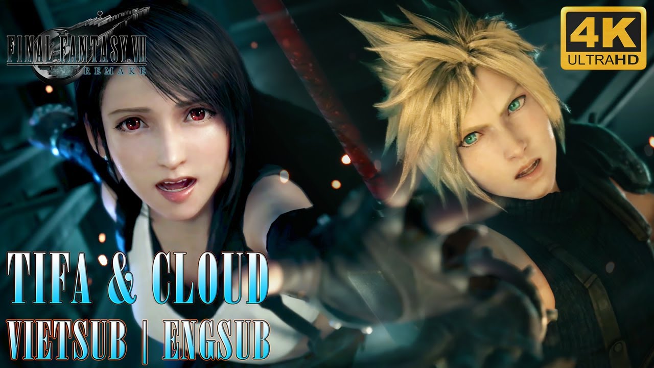 [Vietsub - GMV] Monsters - Tifa X Cloud | Final Fantasy VII Remake
