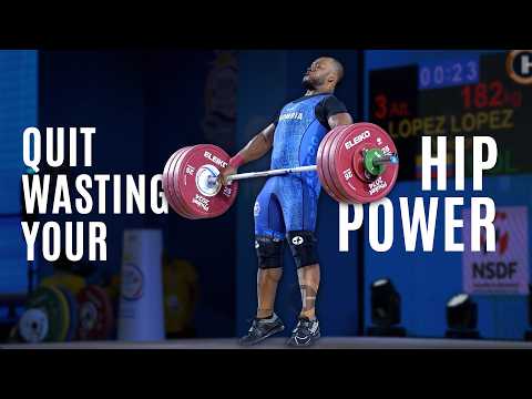 The Olympic Lift Mistake That Destroys Hip Power