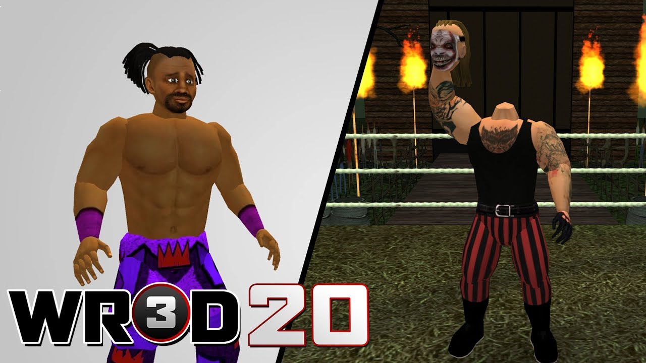 WR3D 20 by HHH- More Hairstyles & New Crazy Taunts!