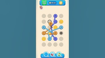 Tangled Line 3D Level 246 #mobilegaming #gaming #ropepuzzle #puzzlegame #tangledline