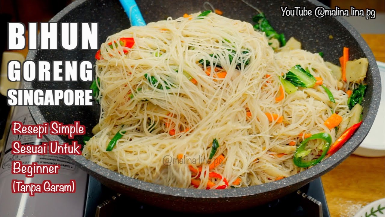 Resepi bihun goreng simple