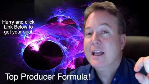 Top Producer Formula : What is it?