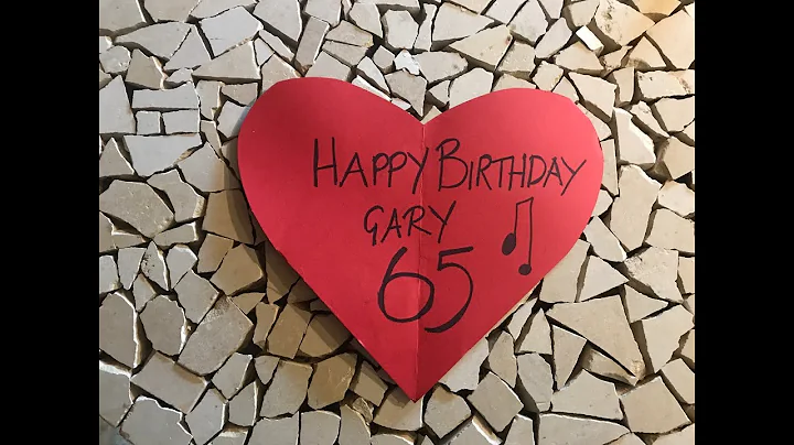 BORN TO RUN - Happy Birthday Gary Eaton, from Stri...