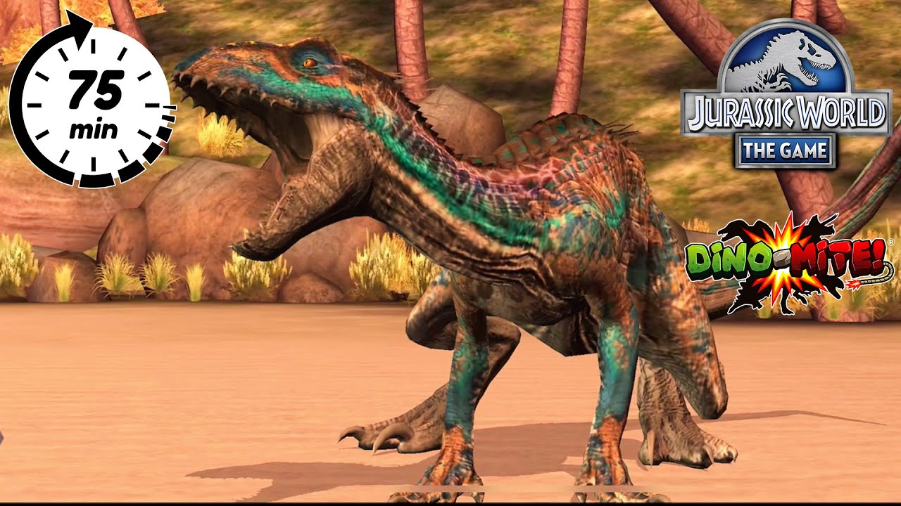 Jurassic World the Game (Dinosaurs game) Barionix #Dinosaur #Dinosaurs  #JurassicWorld 