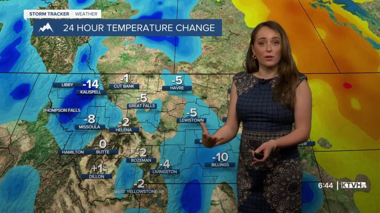 Scattered showers and cool temps Thursday - YouTube