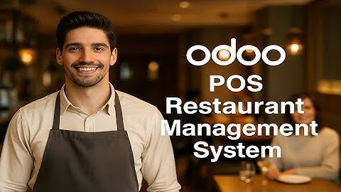 Odoo POS Restaurant Edition | Table, Kitchen & Billing Simplified  | Odoo ERP | #Synconics [ERP]