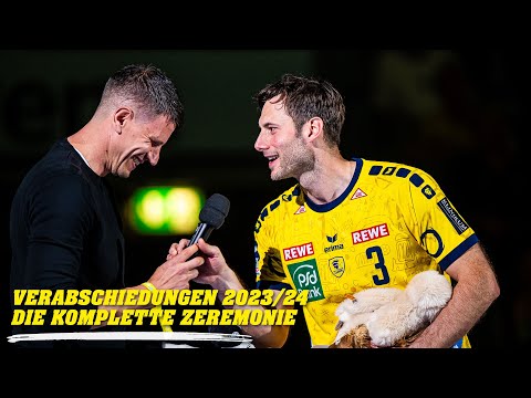 Spieler-Verabschiedungen Rhein-Neckar Löwen