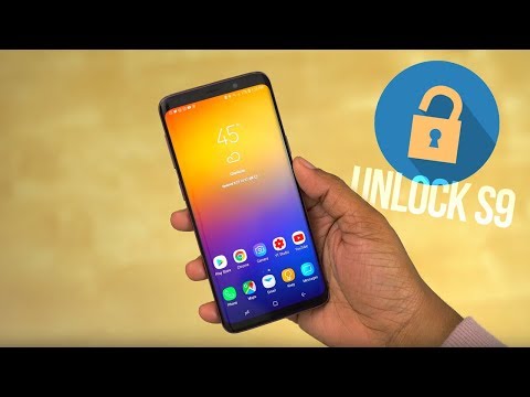 How to Unlock Samsung Galaxy S9/S9+ ANY CARRIER & COUNTRY! (Sim Unlock)