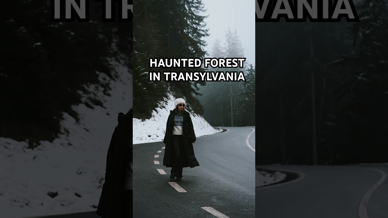 Whispers of Winter in Transylvania 🌫️🤍 Romania Travels