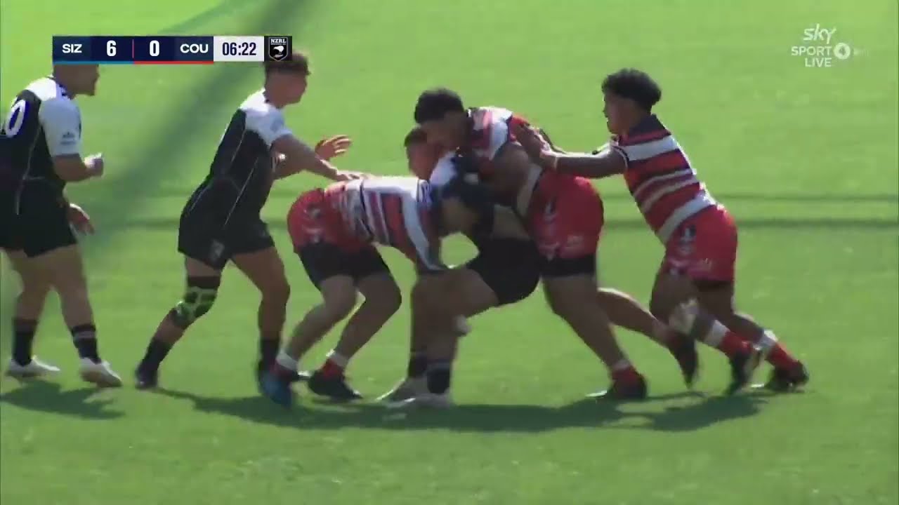 National 20s 2023 Round 3 Counties Manukau v South Island