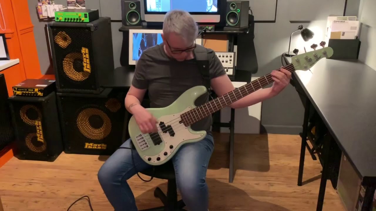 Samm Henshaw - Church ft. EARTHGANG Bass Arrangement