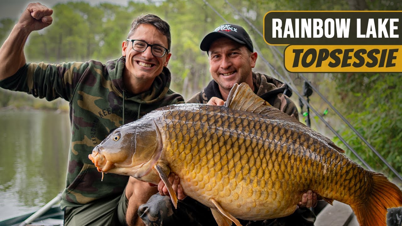 Bizarre sessie op Rainbow Lake met Pilaar & Messi