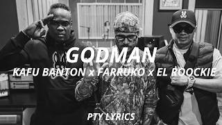 Farruko x Kafu Banton x El Roockie - GODMAN (LETRA)
