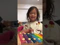 色が言えるようになりました 2歳2ヶ月