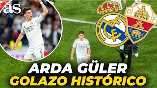 Todo Lo Que Hizo Arda Güler Tras Su Histórico Azo Al Acabar El Real Madrid-Elche
