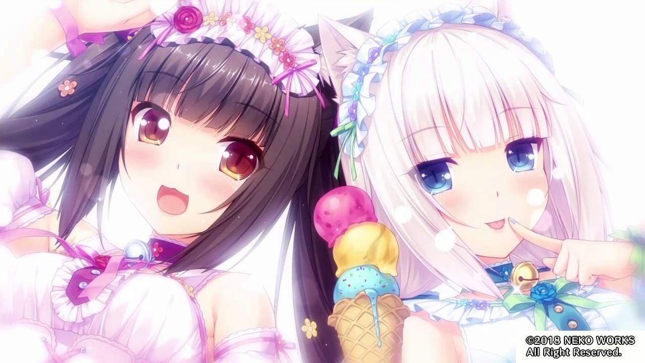 Nekopara vol. 1 Ps4 Fan service video - YouTube.