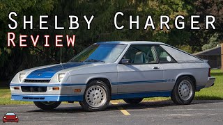 1983 Dodge Shelby Charger Review - A FWD Sports Car Tuned By Caroll Shelby!  - YouTube