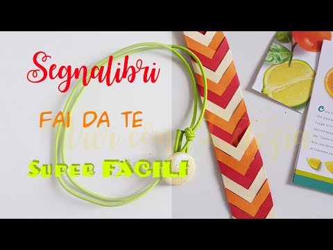 7 SEGNALIBRI FAI DA TE facili 📚✌🔝