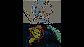 Johnny Joestar vs Sukuna                           #shorts #viral