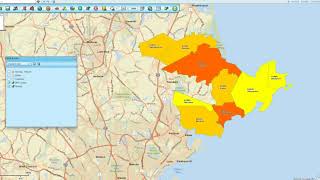 Import a List of ZIP Codes and Display the Count on the Map | MapBusinessOnline