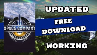 Download Space Company Simulator PC + Full Game for Free [UPDATED]