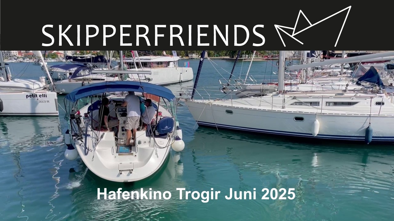 Hafenkino Trogir Juni 2025