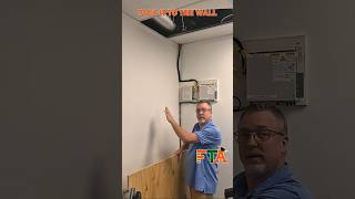 Secure Network Backboard Install: Find Studs With Magnetic Stud Finder and Mount With Lag Screws