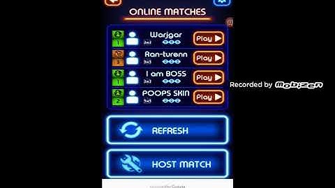 Tic Tac Toe Glow Online Gameplay Part 2