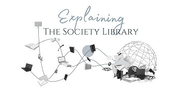 Society Library Explainer Video