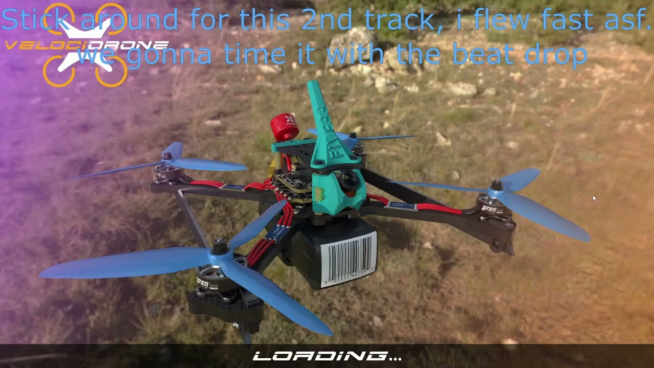 fpv sim racing, flying 2 twig tracks